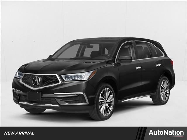 Used 2020 Lunar Silver Metalli Acura w/Technology Pkg image 1