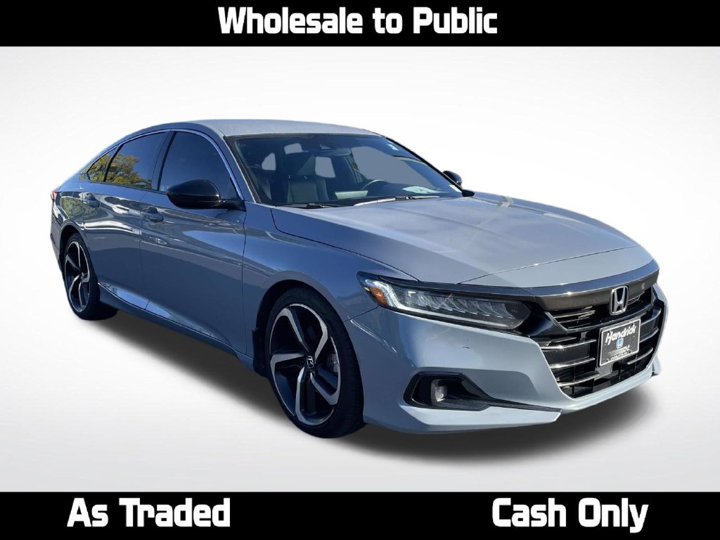 2021 Honda Accord