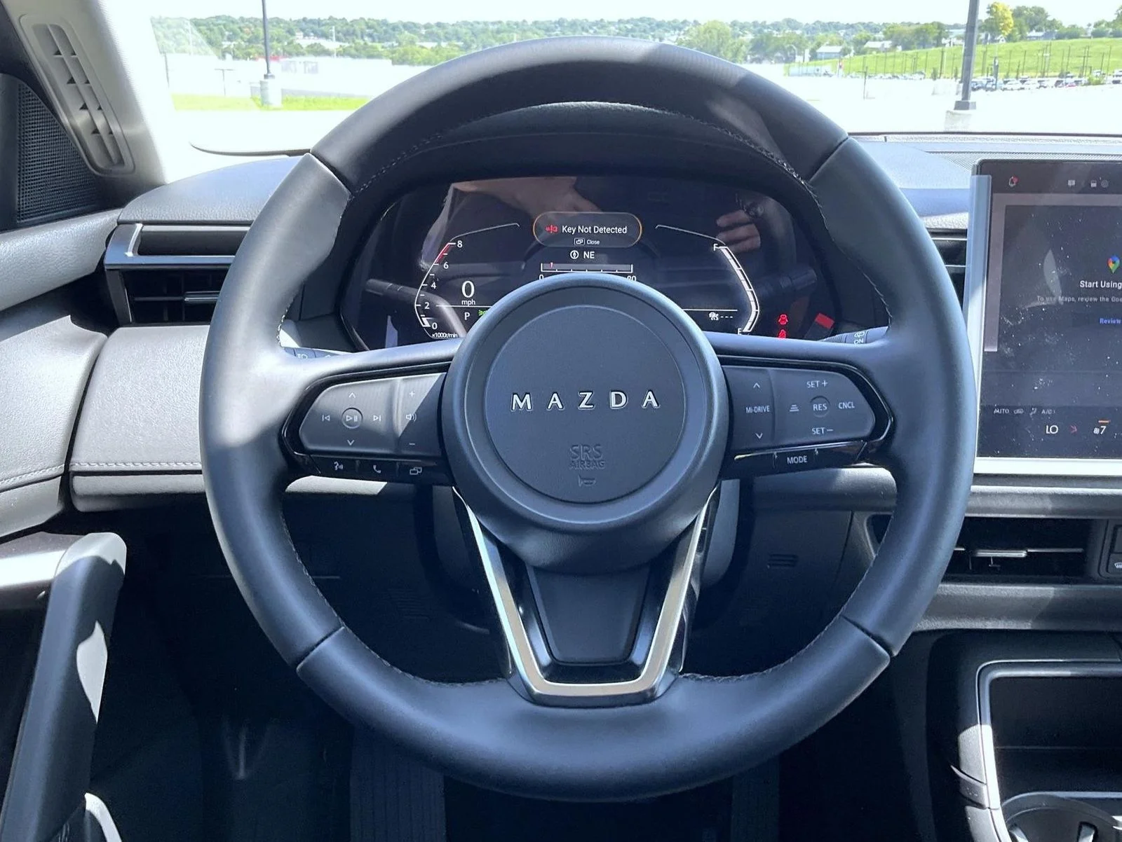 New 2026 Aero Gray Metallic Mazda 2.5 S Select AWD image 12