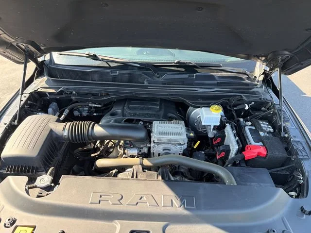 Used 2022 Gray Ram Laramie Crew Cab 4x4 5