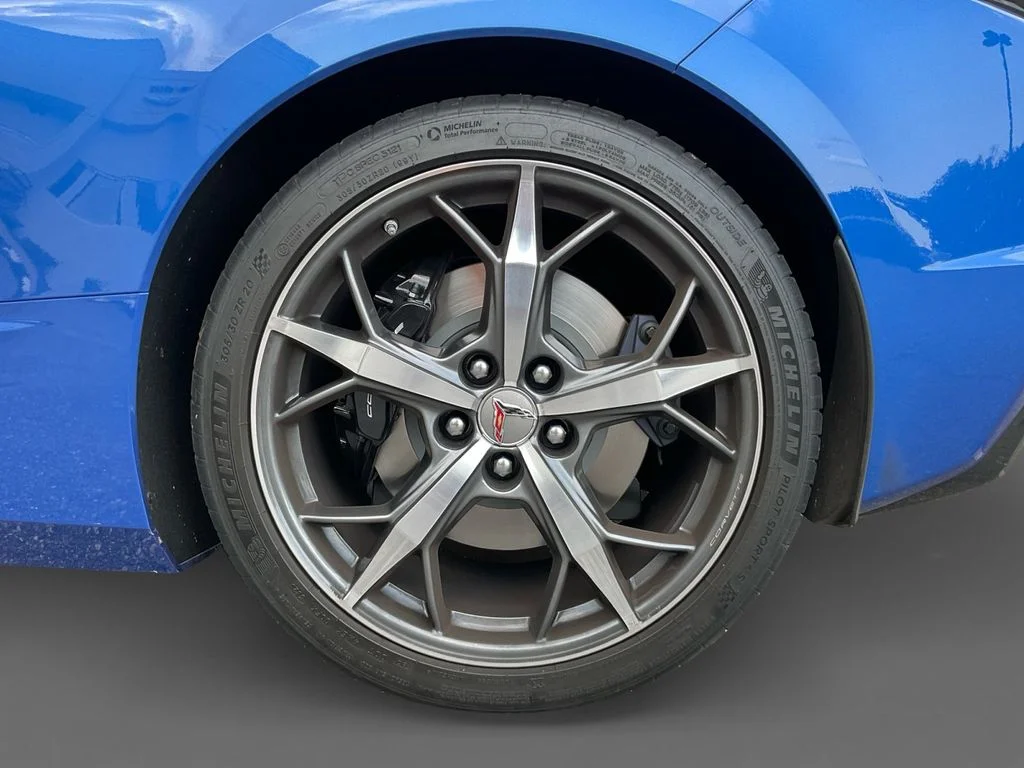 Used 2020 Blue Chevrolet Stingray image 8
