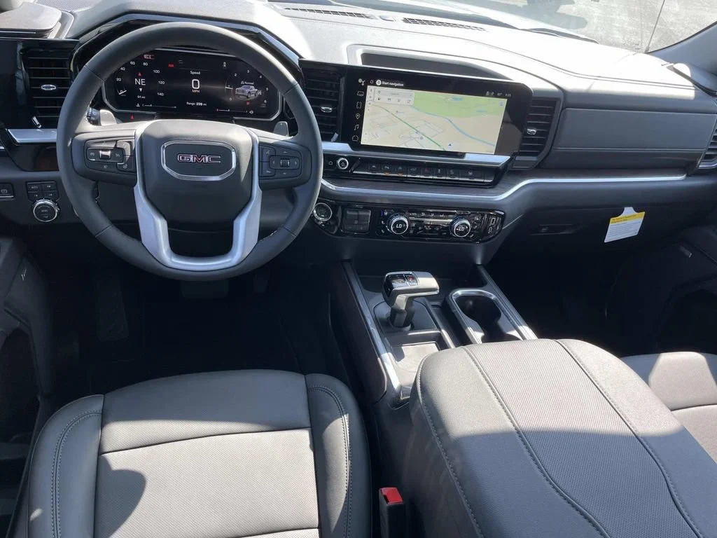 New 2026 Summit White GMC SLT image 16