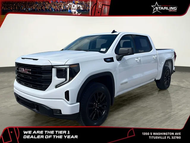 2026 GMC Sierra 1500 Elevation