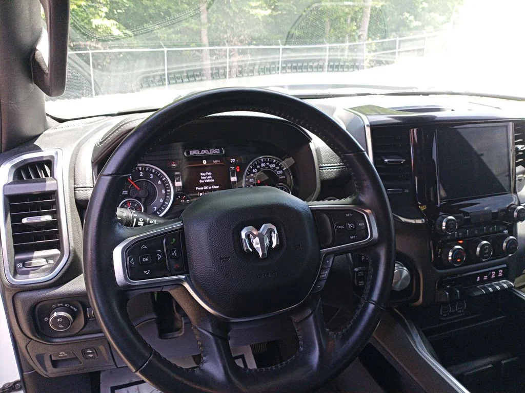 Used 2022 White Ram Laramie image 15