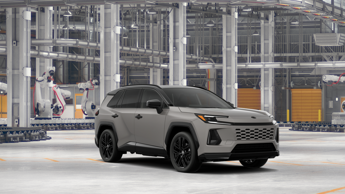 New 2026 Meteor Shower with Midnight Black Metallic roof Toyota XSE image 15