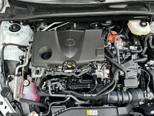 Used 2025 White Toyota SE image 28