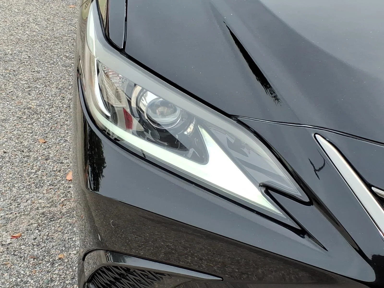 Used 2021 Obsidian Lexus ES 350 F SPORT image 6