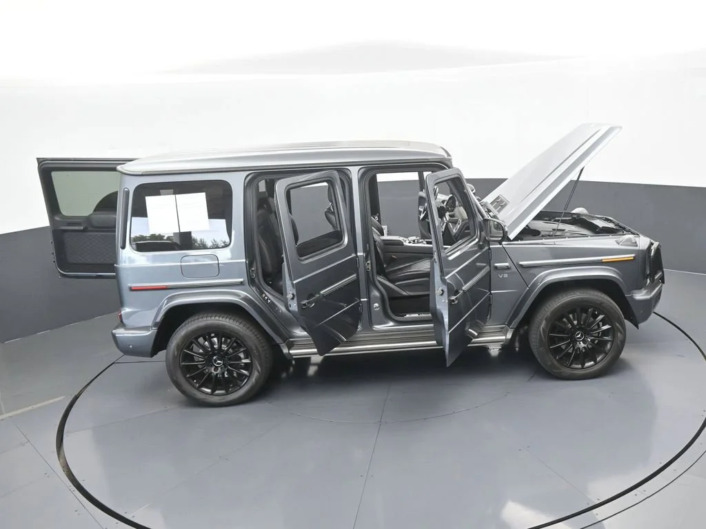 Used 2021 Gray Mercedes-Benz G 550 image 73