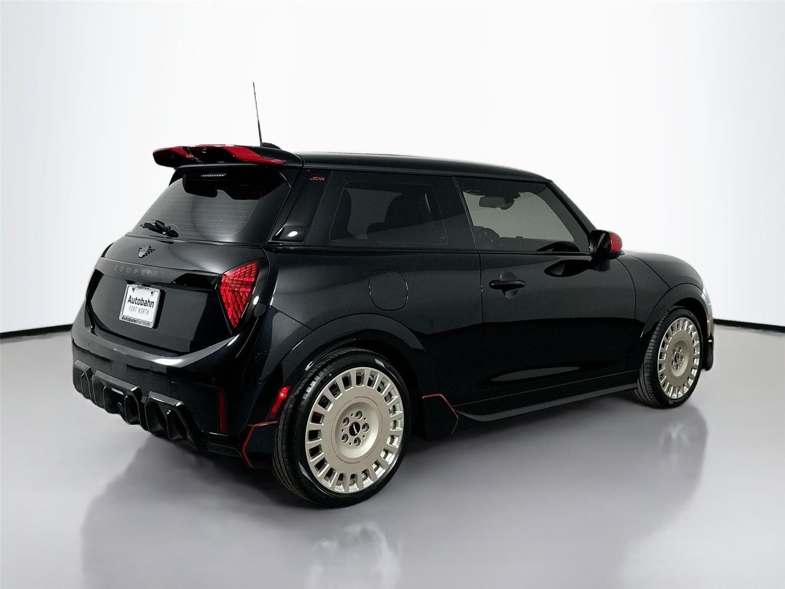 Used 2026 Midnight Black II Metallic MINI John Cooper Works image 5