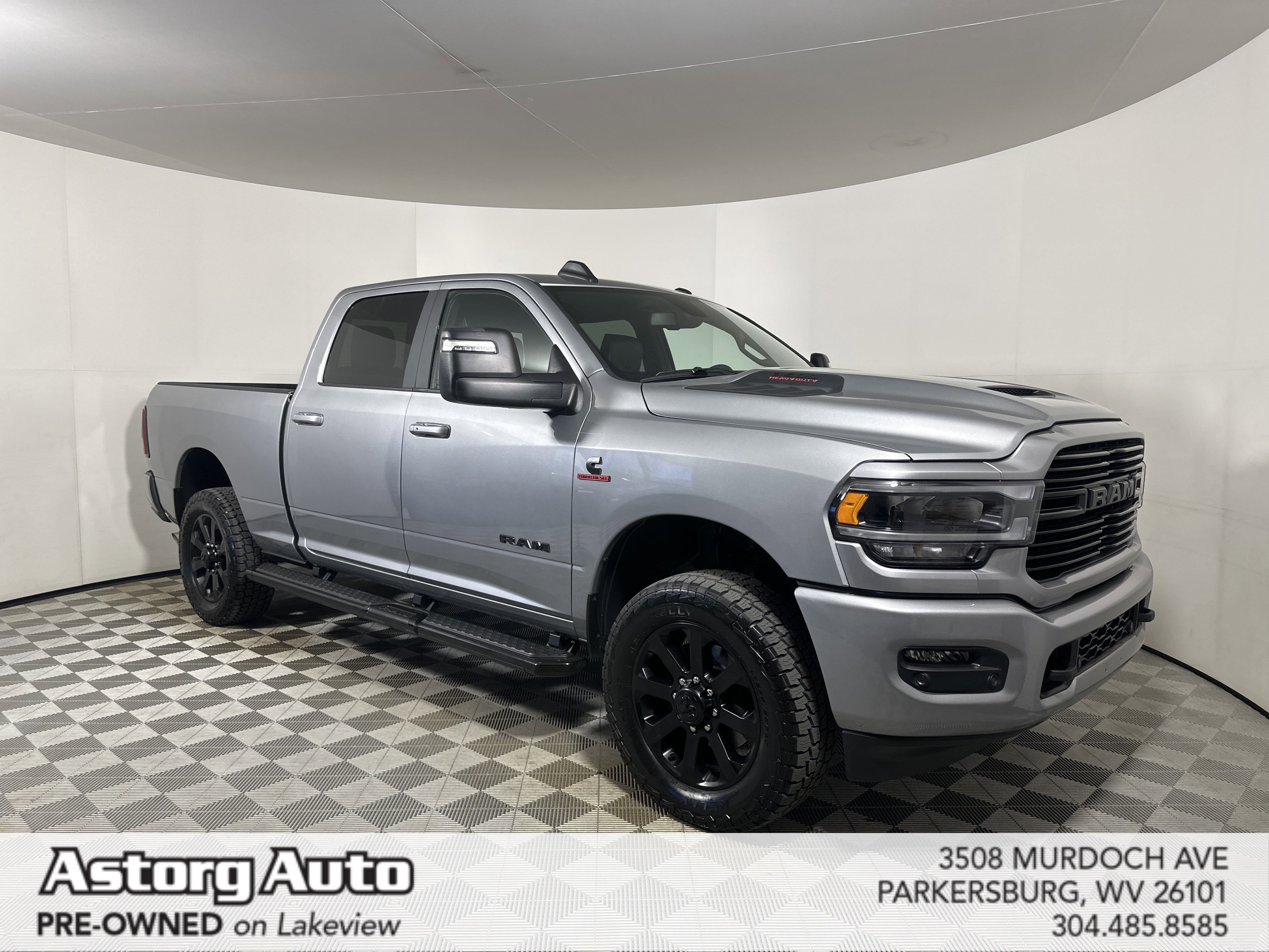 2024 RAM 3500 Laramie 4X4 Crew Cab SWB's photo