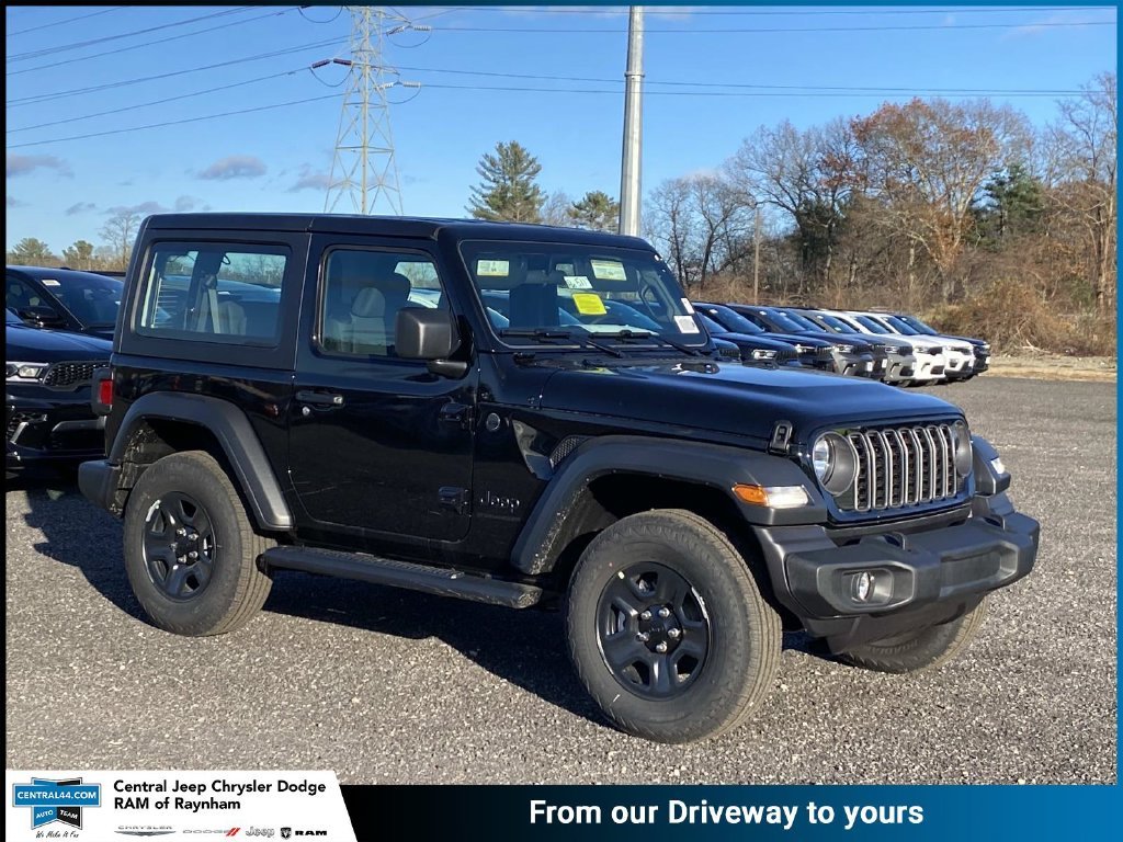 2026 Jeep Wrangler 2-Door
