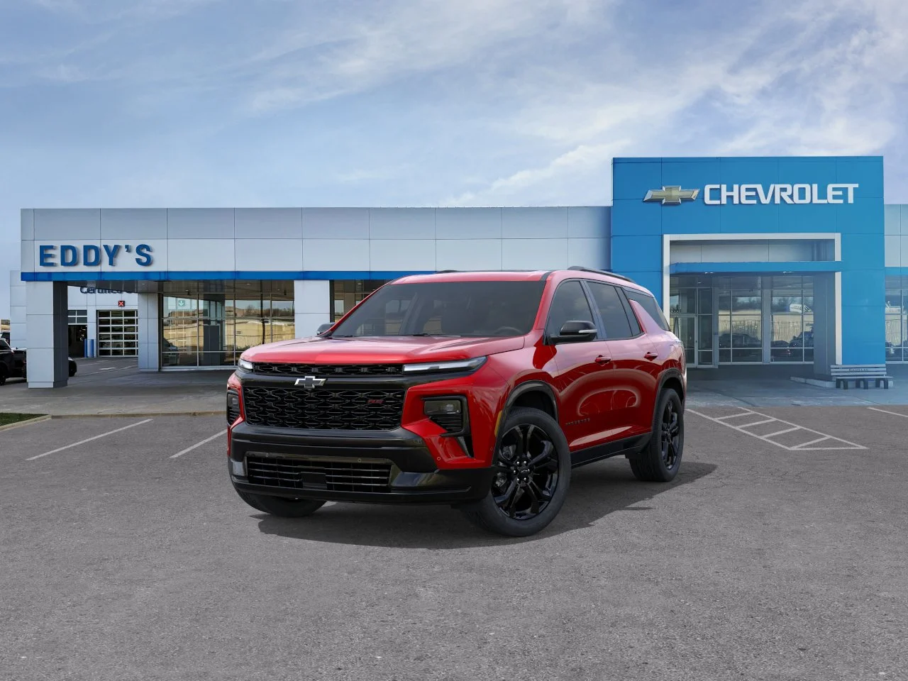 New 2027 Radiant Red Tintcoat Chevrolet RS image 8