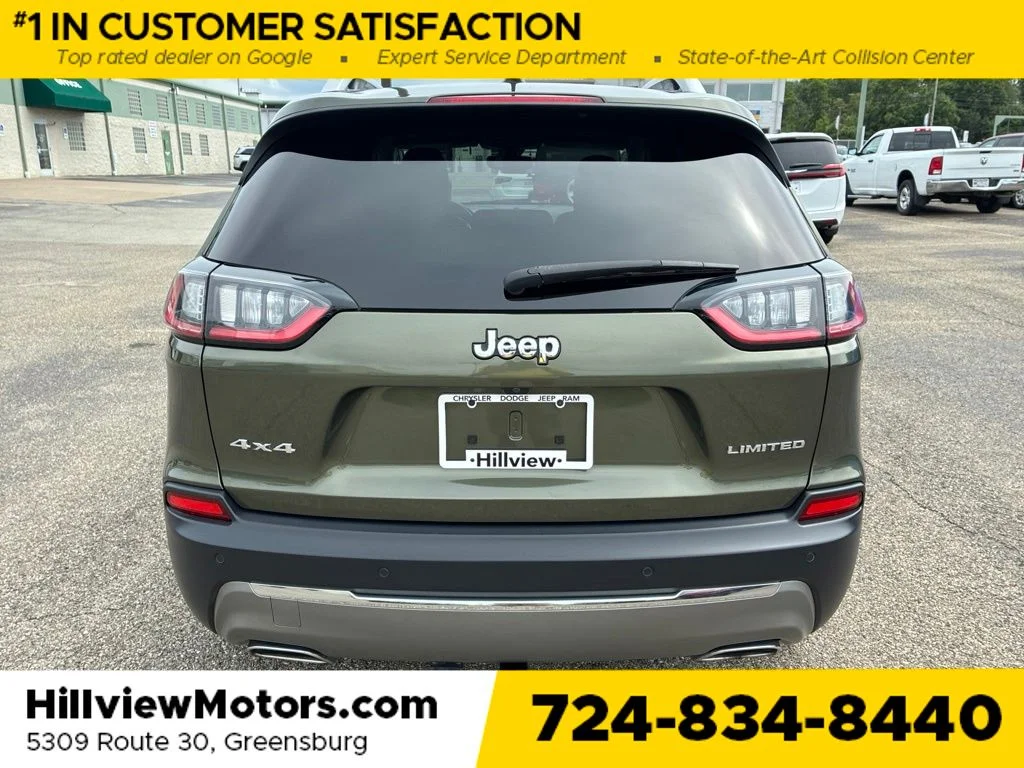 Certified Used 2020 Olive Green Jeep Limited image 5