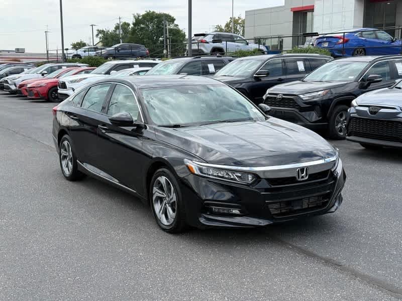 2018 Honda Accord Sedan EX-L 1.5T