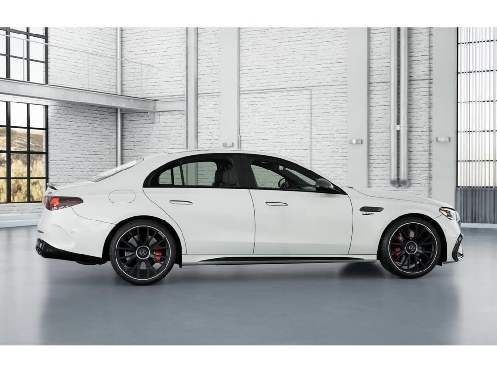 New 2027 MANUFAKTUR Moonlight White Metallic Mercedes-Benz AMG® E 53 E 4MATIC+ Sedan image 59