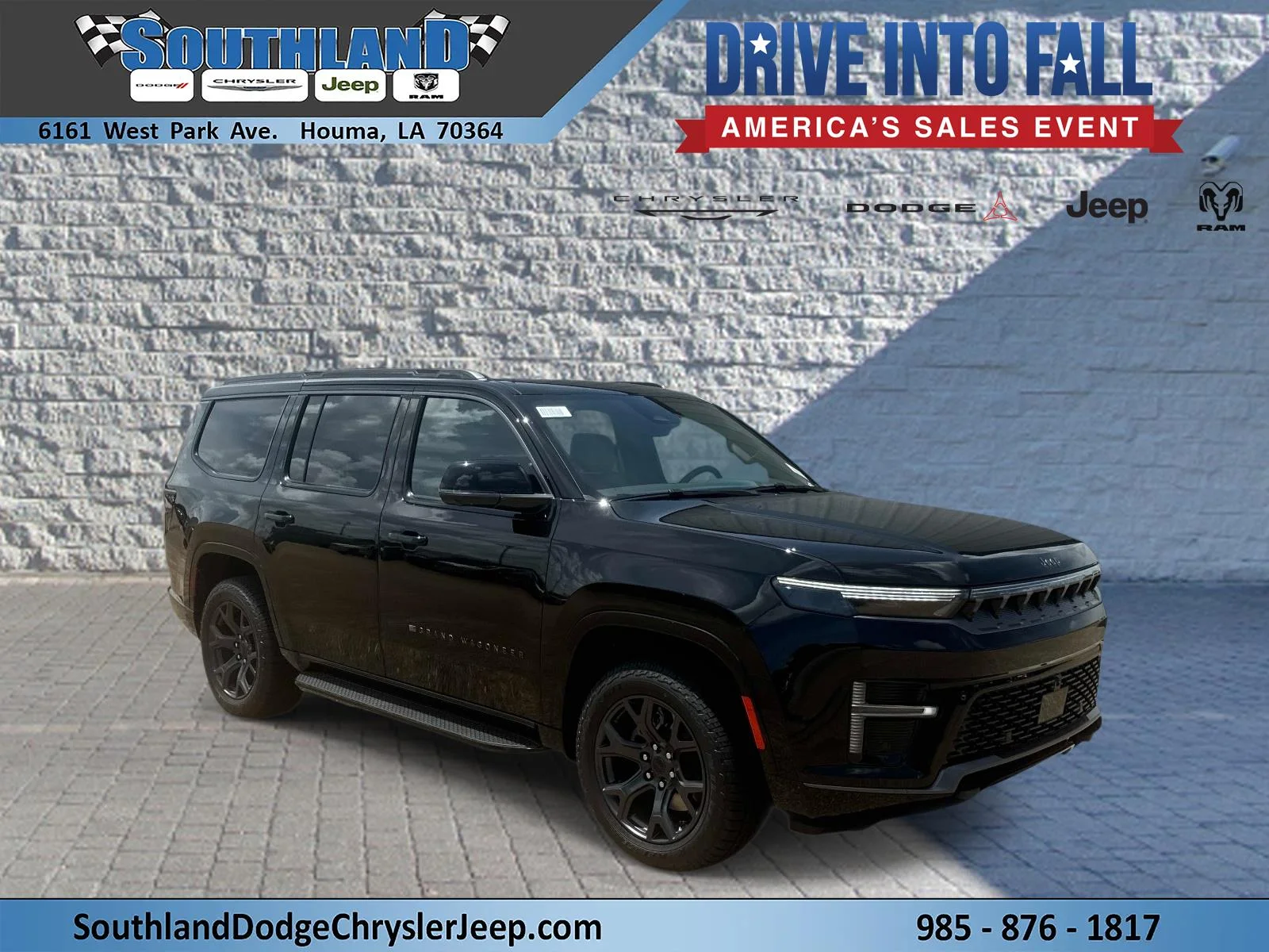 2026 Jeep Grand Wagoneer Upland