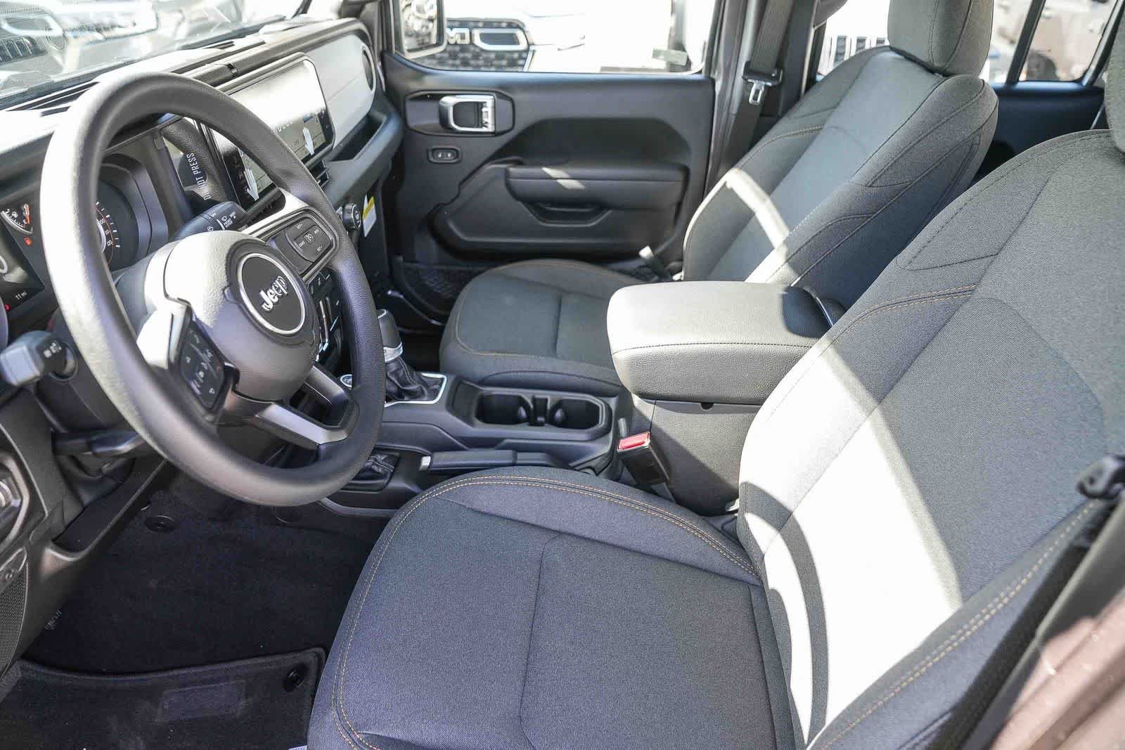 New 2026 Granite Crystal Metallic Clear-Coat Exterior Paint Jeep Sport image 19