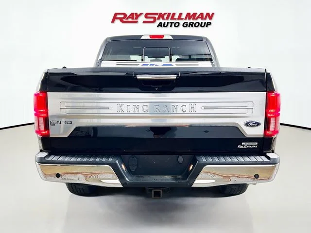 Used 2018 Black Ford King Ranch image 6