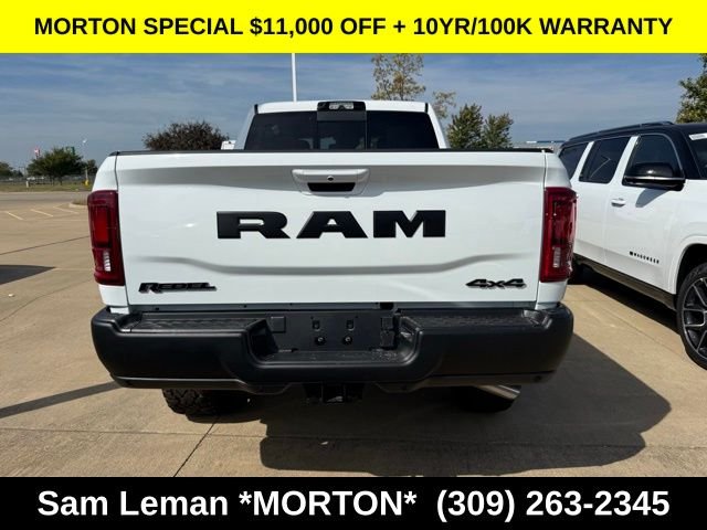 2026 RAM 2500 Rebel - Photo 15