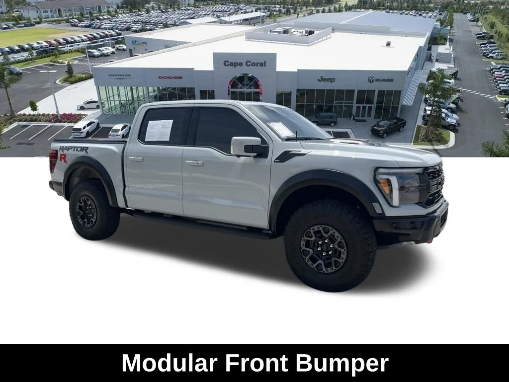 Used 2026 White Ford Raptor image 10