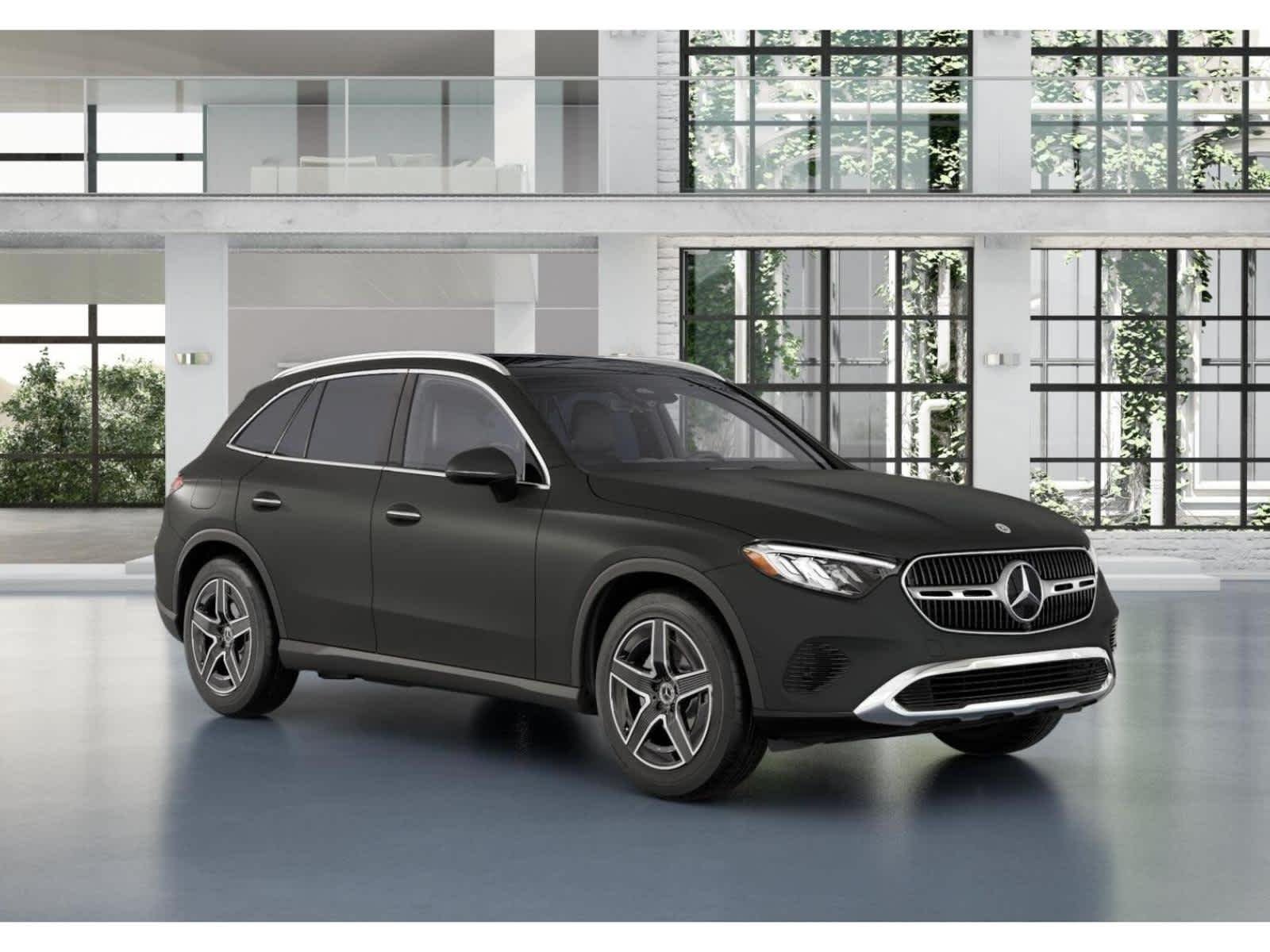New 2026 MANUFAKTUR exclusive graphite grey magno Mercedes-Benz GLC 300 image 10