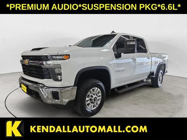 Pre-Owned 2024 Chevrolet Silverado 2500HD LT 4WD 4D Crew Cab