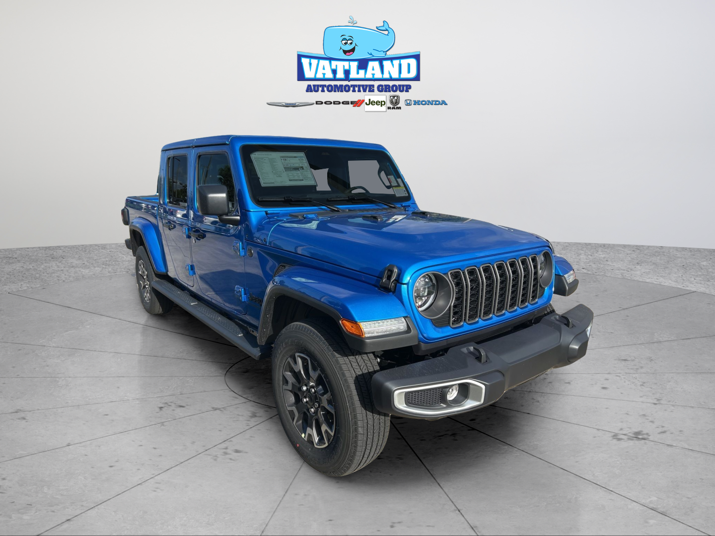 New 2026 Hydro Blue Pearl-Coat Exterior Paint Jeep Sahara image 20
