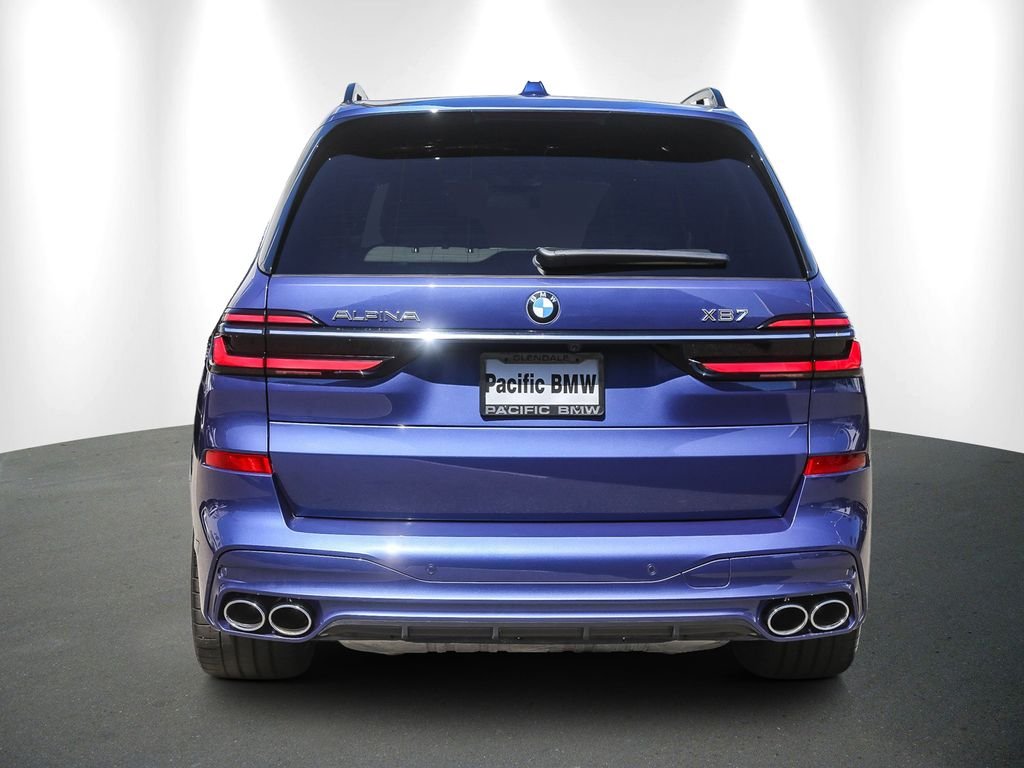 Used 2025 ALPINA Blue Metallic BMW ALPINA XB7 image 5