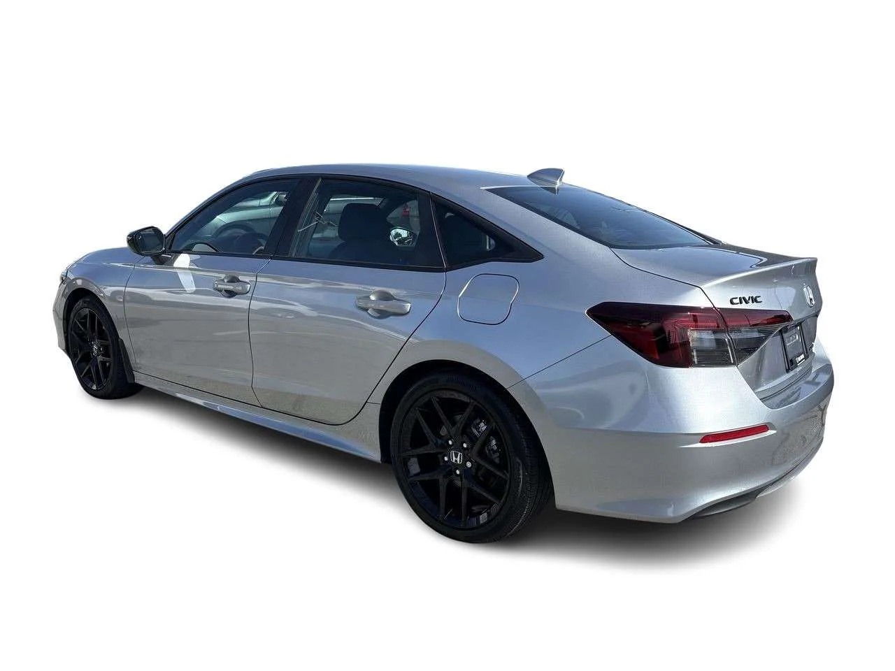 Used 2026 Solar Reflection Silver Metall Honda Sport eCVT Sedan Certified Pre-Owned   No Accident image 9