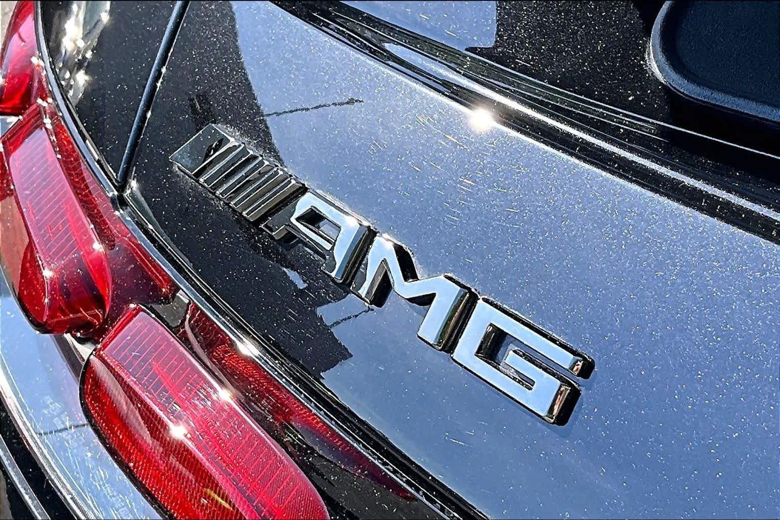 Certified Used 2025 Obsidian Black Metallic Mercedes-Benz AMG® GT 55 image 9