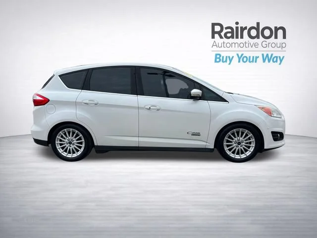 Used 2014 White Platinum Metallic Tri-Coat Ford SEL image 8