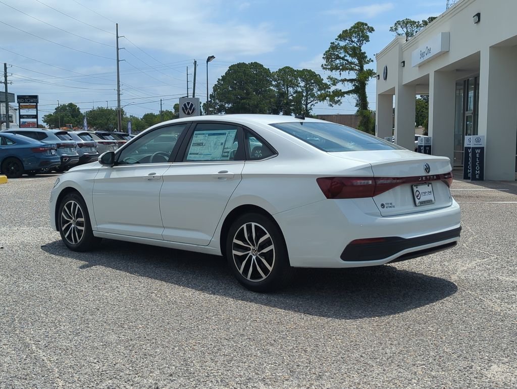 New 2026 White Volkswagen 1.5T SE image 5