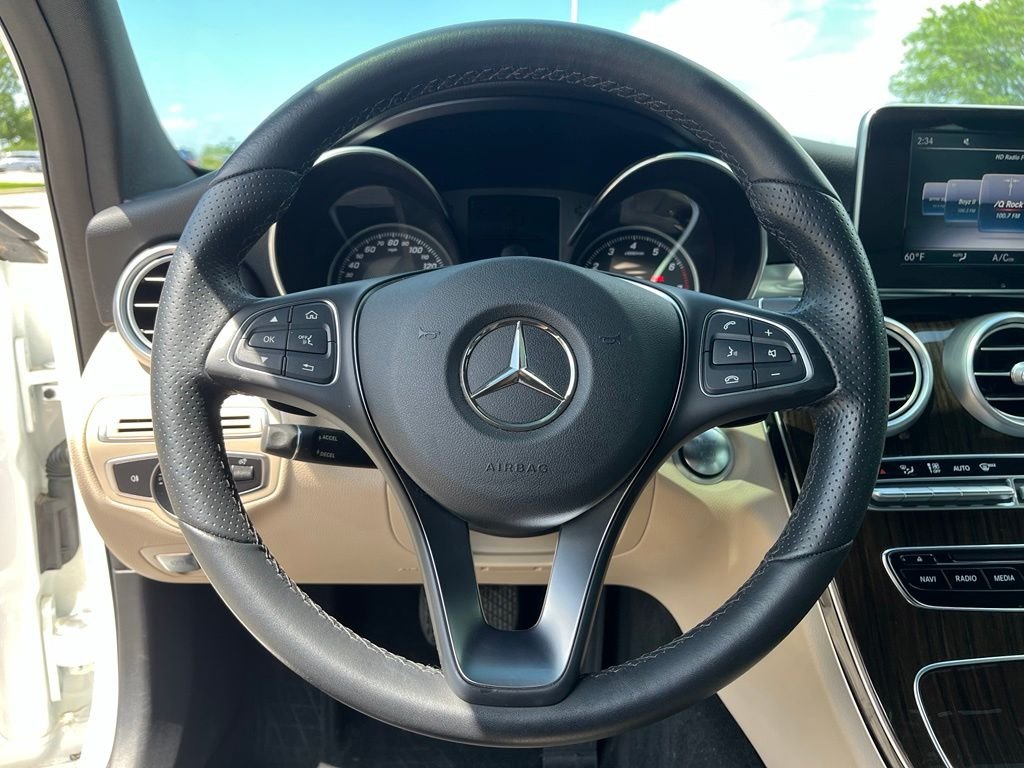 Used 2018 White Mercedes-Benz C 300 image 32