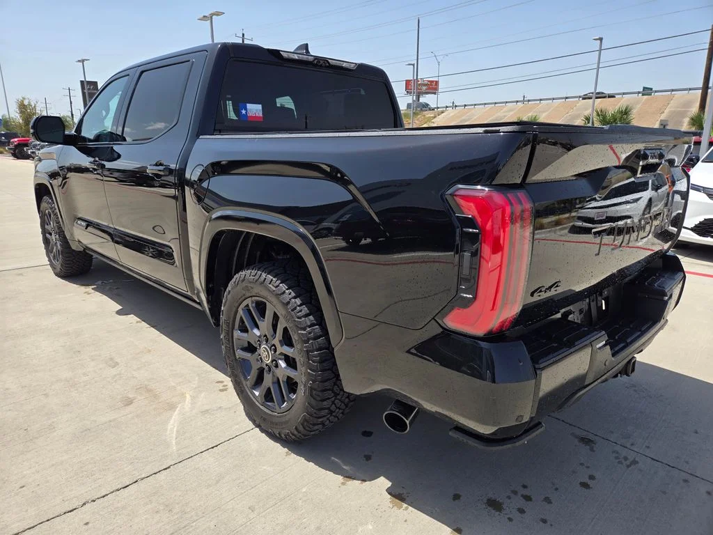 Used 2024 Black Toyota Platinum image 5