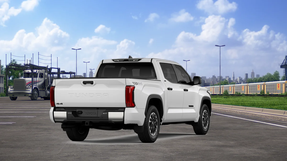 New 2026 Ice Cap Toyota SR5 image 9