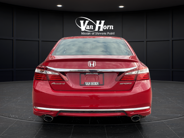 Used 2016 Red Honda Sport image 6