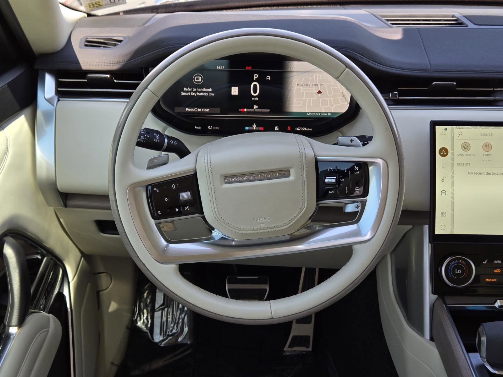 Used 2023 Santorini Black Land Rover SE image 35