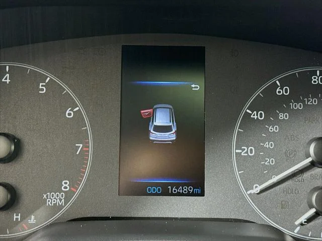 Certified Used 2024 WIND CHILL PEARL Toyota  image 12