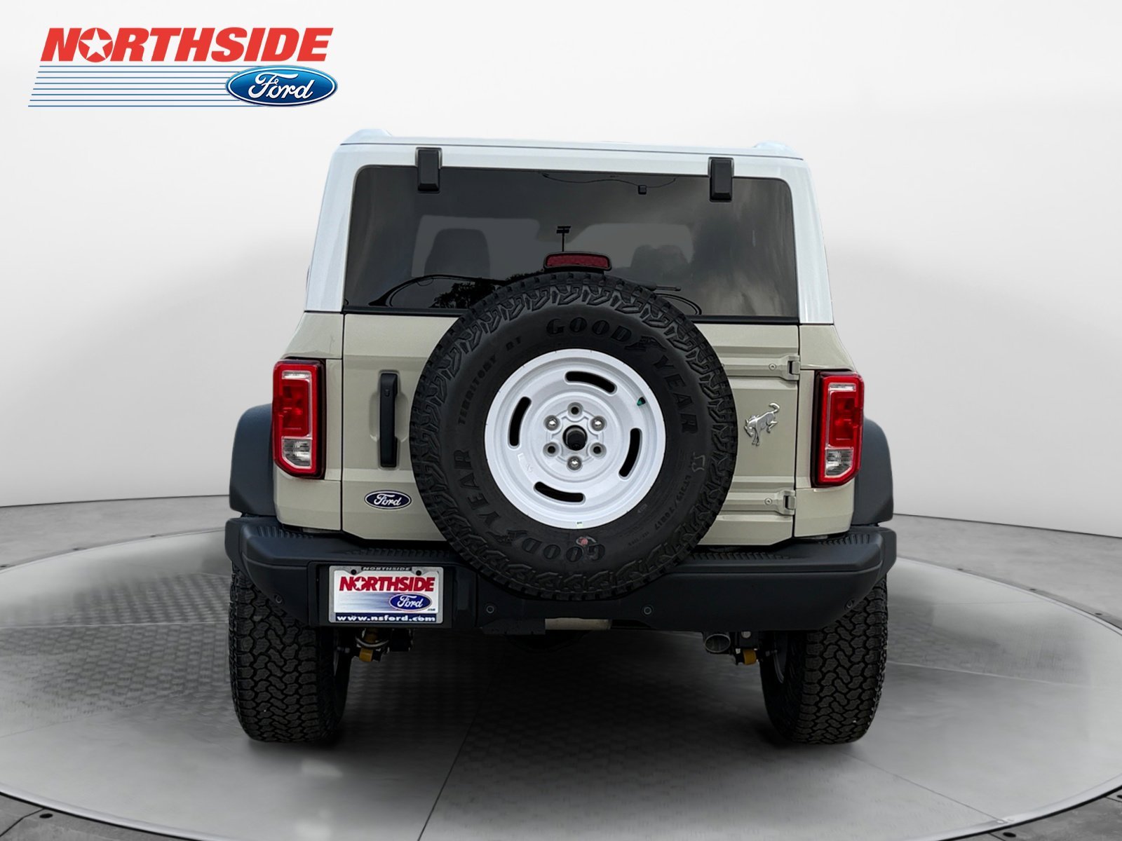 New 2026 Desert Sand Ford Heritage Edition image 6