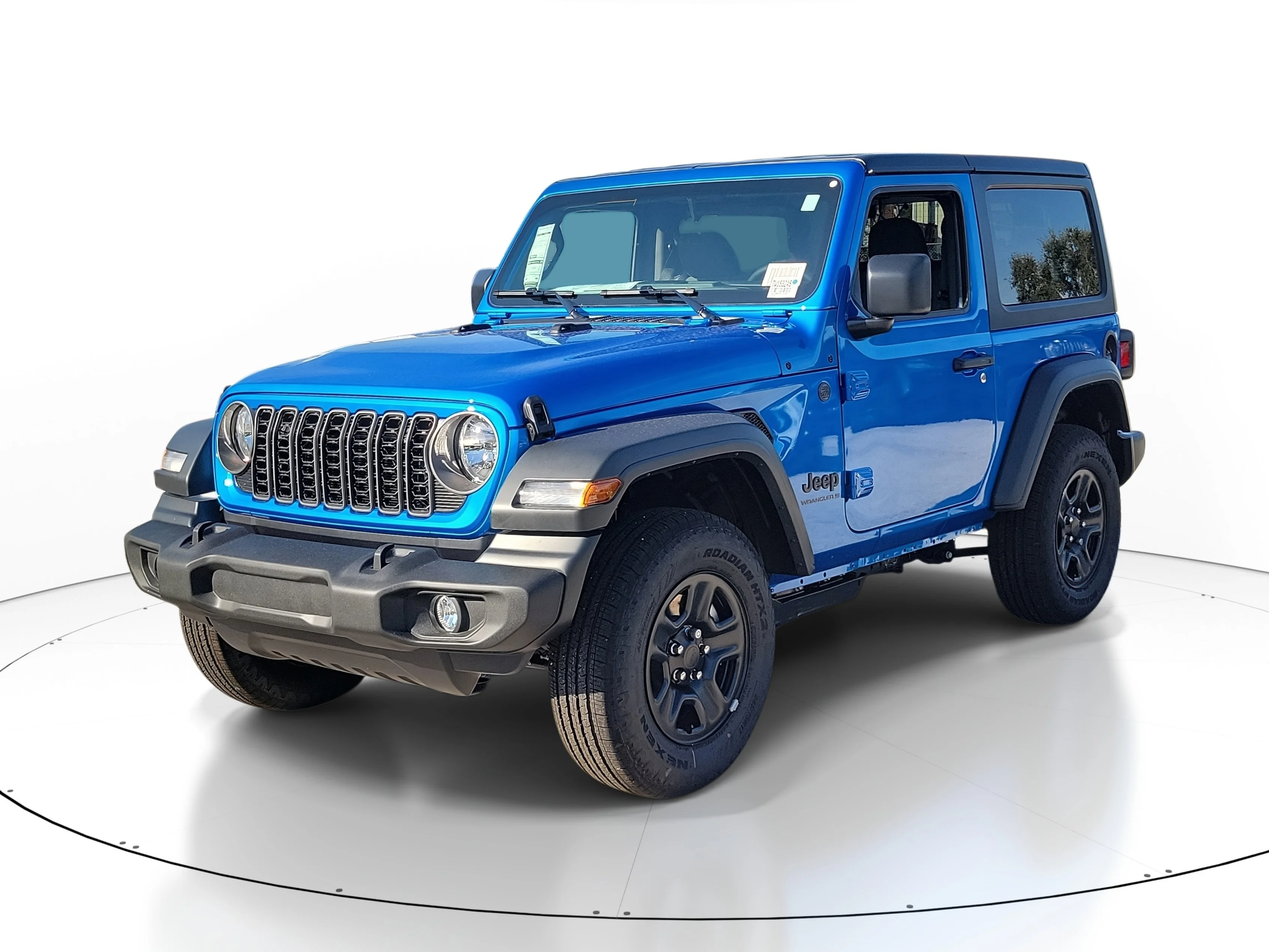 New 2026 Hydro Blue Pearlcoat Jeep Sport image 3
