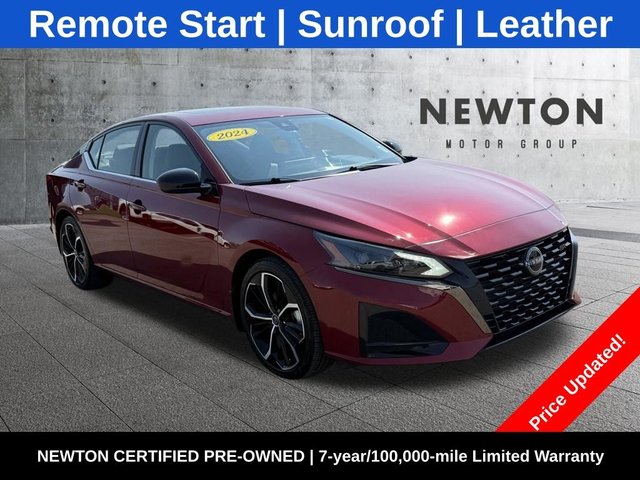 2024 Nissan Altima 2.5 SR