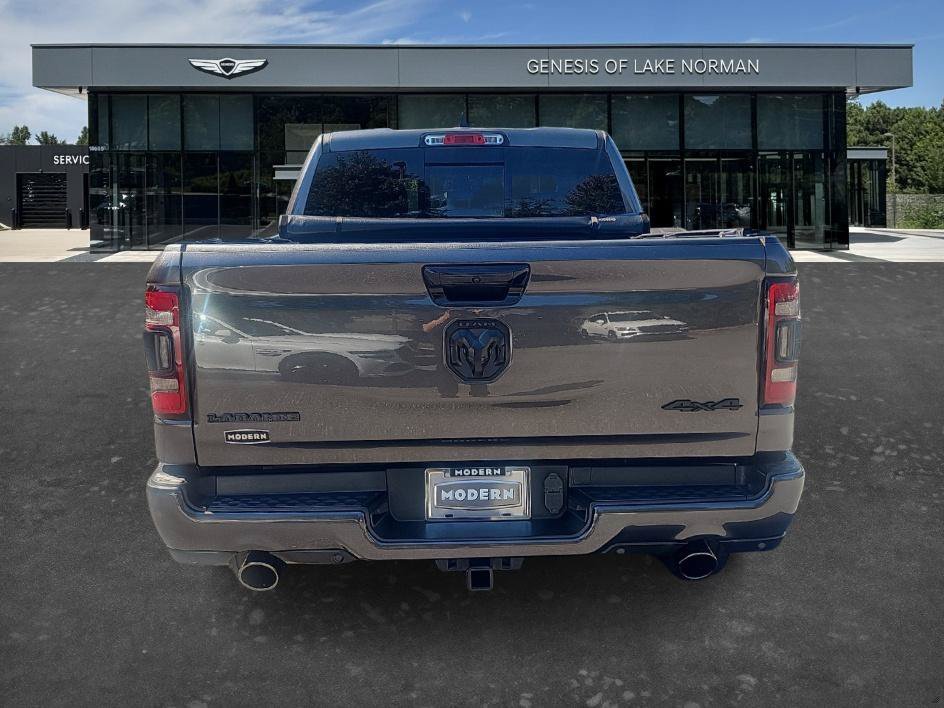Used 2024 Granite Crystal Metallic Clearcoat Ram Laramie image 8