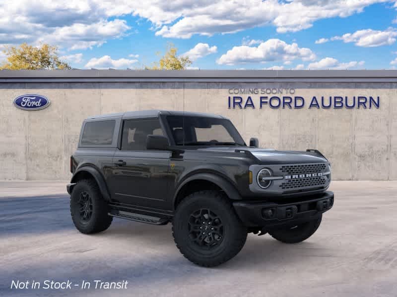 New 2026 G1/SHADOW BLACK Ford Badlands image 7