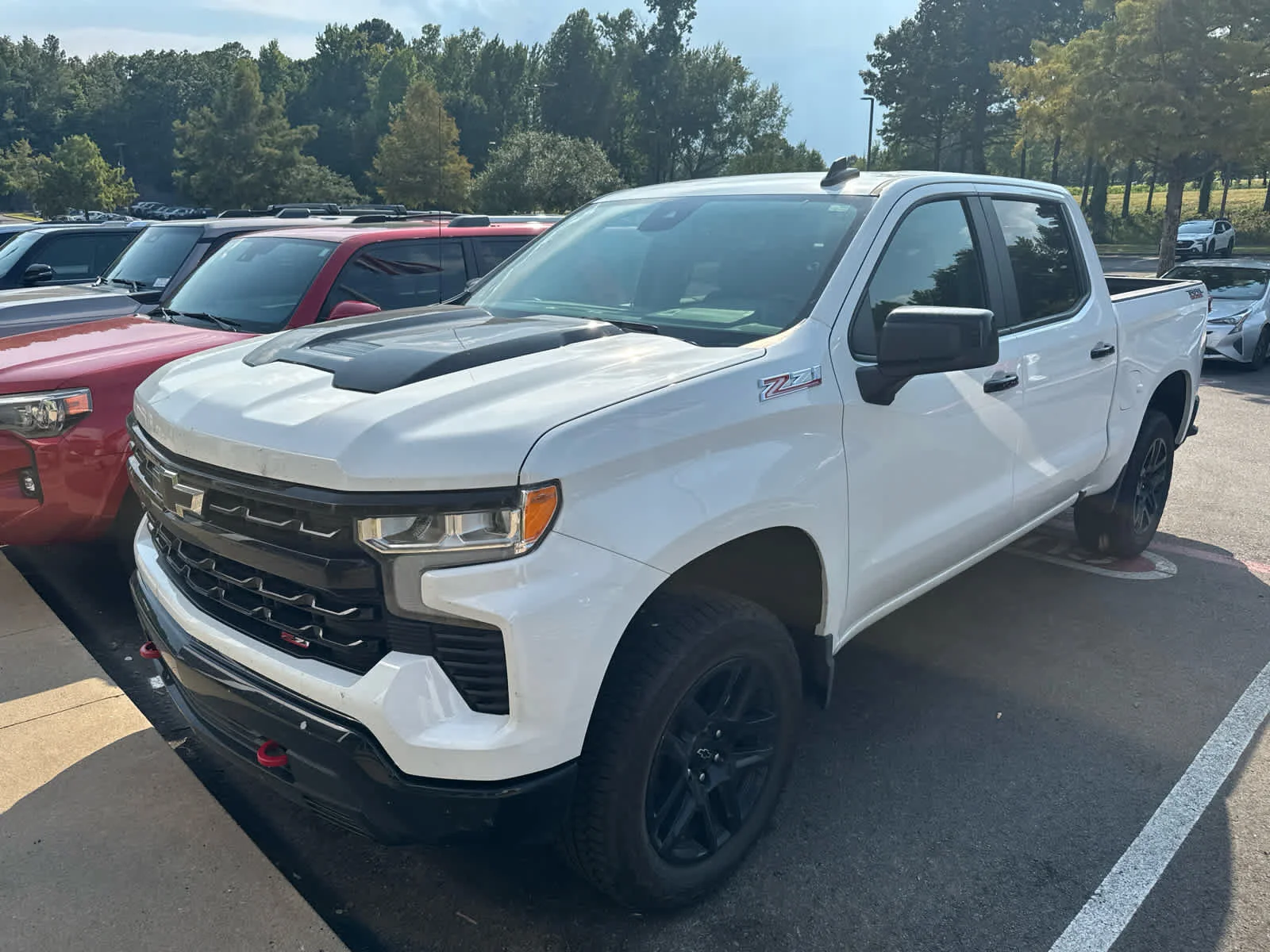Used 2026 Chevrolet Silverado 1500 LT Trail Boss with VIN 3GCUKFED4TG212586 for sale in Little Rock
