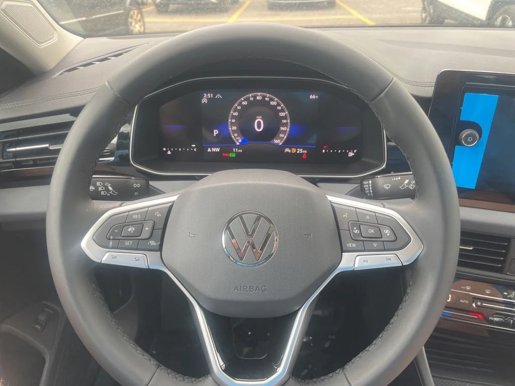 New 2026 Black Volkswagen 1.5T SE image 20