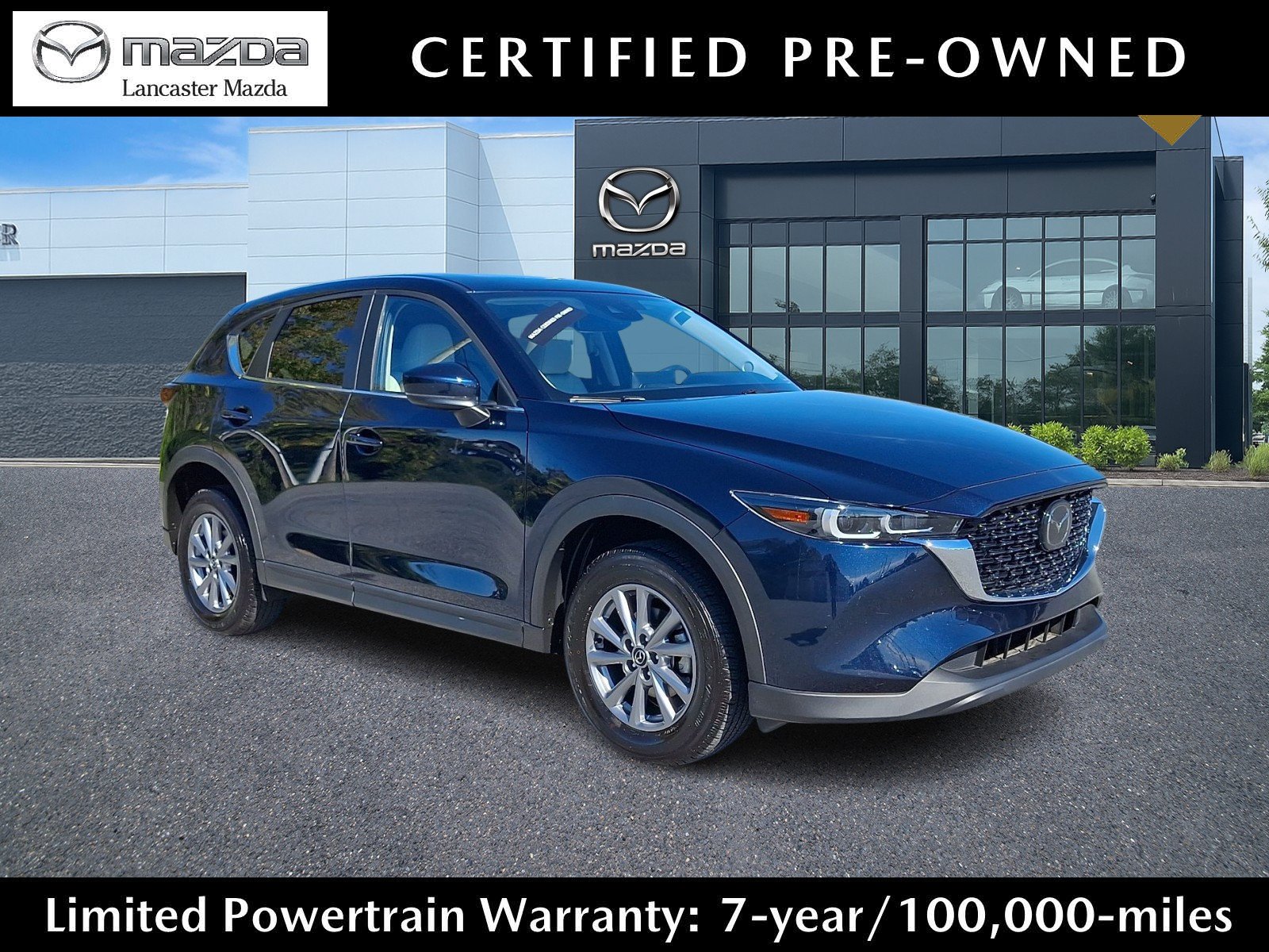 2023 Mazda CX-5 S Preferred package