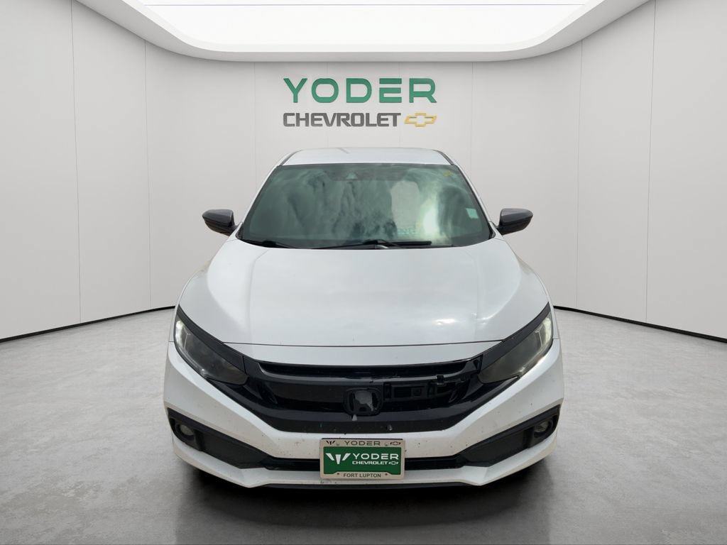 Used 2020 White Honda Sport image 58