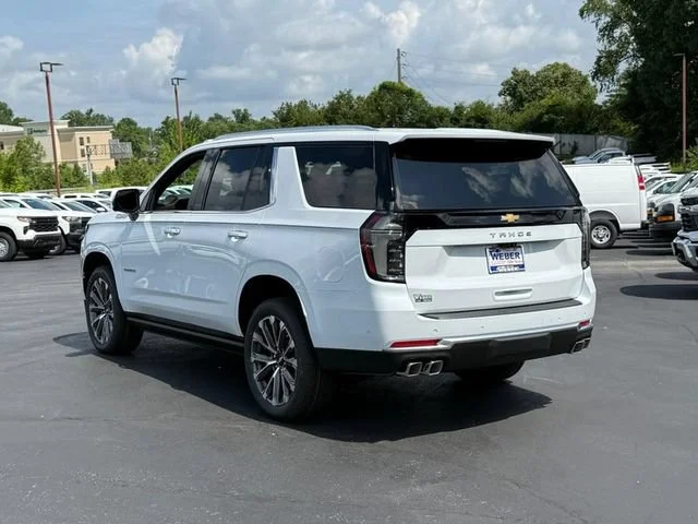 New 2026 Polar White Tricoat Chevrolet High Country image 3