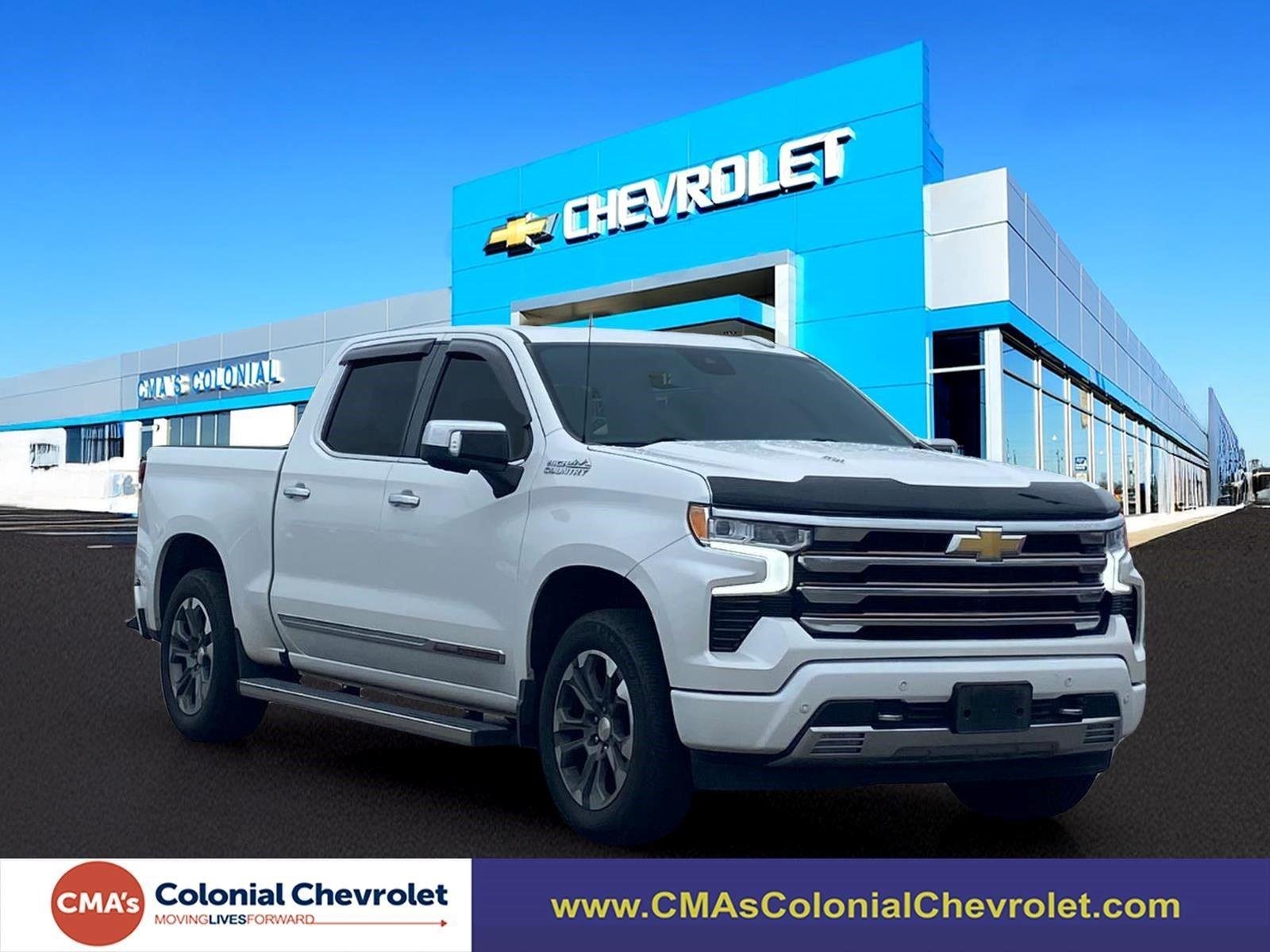 2022 Chevrolet Silverado 1500 High Country 4X4 Crew Cab Short Box's photo