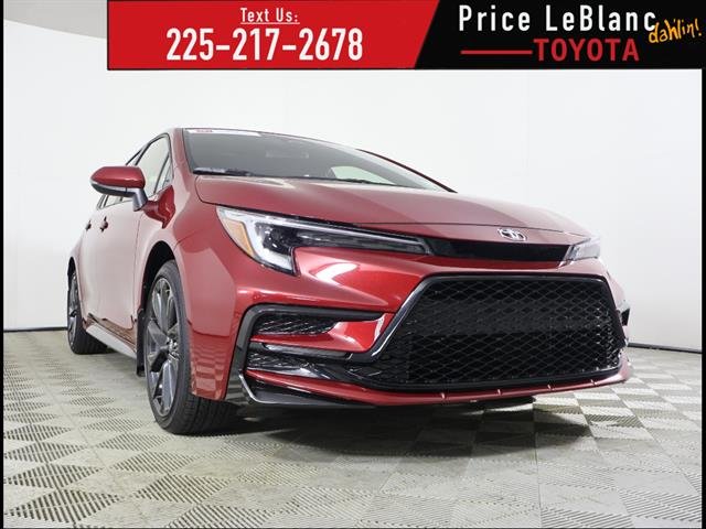 2026 Toyota Corolla SE Hybrid CVT's photo
